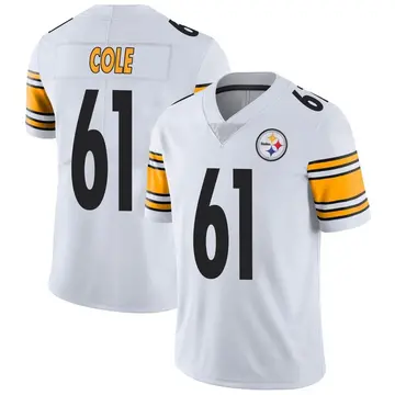 Mason Cole Youth Pittsburgh Steelers Nike Color Rush Jersey - Legend Black