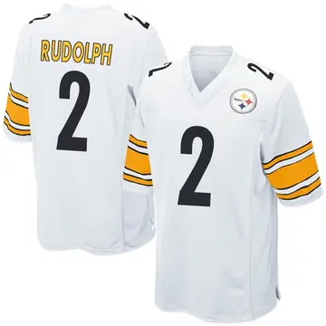 Nike Men's Mason Rudolph Pittsburgh Steelers Game Jersey - Black