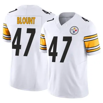 Mel Blount #47 Men's Pro Line Replica Home Jersey