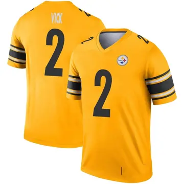 Lot Detail - 2015 Michael Vick Game Used & Photo Matched Pittsburgh Steelers  Road Jersey - Last NFL Season (Steelers COA & Resolution Photomatching)