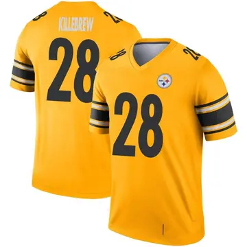 Patrick Peterson Pittsburgh Steelers Men's Legend Black Color Rush