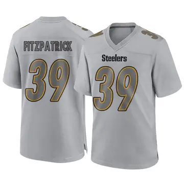 Minkah Fitzpatrick Pittsburgh Steelers Nike Game Jersey White