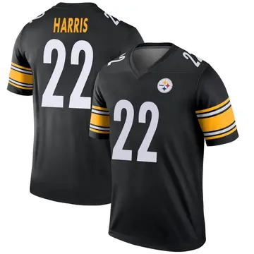 NFL_Jerseys 08D Jersey Pittsburgh''Steelers''Men #6 Pressley Harvin 22  Najee Harris 11 Chase Claypool''NFL''Women Youth Custom Black Color Rush  Limited 