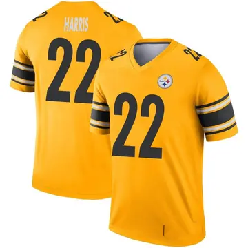 NFL_Jerseys 08D Jersey Pittsburgh''Steelers''Men #6 Pressley Harvin 22  Najee Harris 11 Chase Claypool''NFL''Women Youth Custom Black Color Rush  Limited 