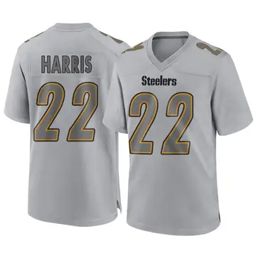 NFL_Jerseys 08D Jersey Pittsburgh''Steelers''Men #6 Pressley Harvin 22 Najee  Harris 11 Chase Claypool''NFL''Women Youth Custom Black Color Rush Limited  