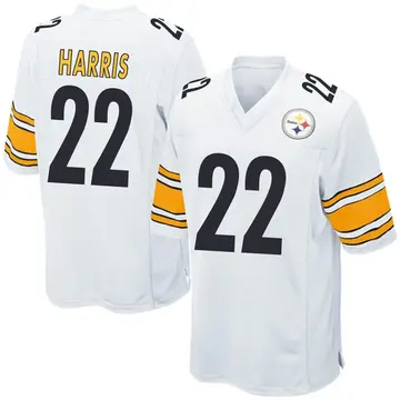 Najee Harris Stitched Limited Color Rush Jersey – Lista's Locker Room