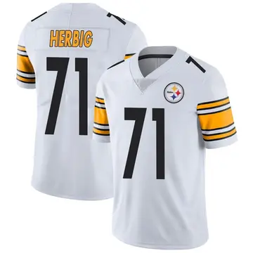 Pat Freiermuth Pittsburgh Steelers Nike Inverted Legend Jersey - Gold