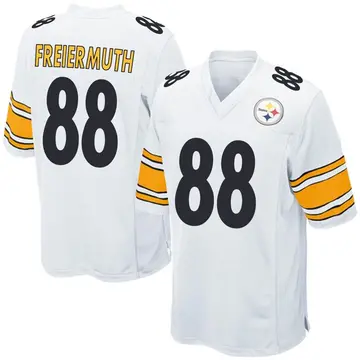 Pat Freiermuth Pittsburgh Steelers Nike Inverted Legend Jersey - Gold