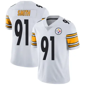 Youth Pittsburgh Steelers Preston Smith White Limited Vapor Untouchable Jersey By Nike