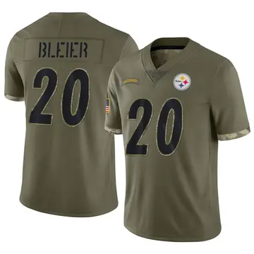 Rocky Bleier Pittsburgh Steelers Throwback Football Jersey – Best